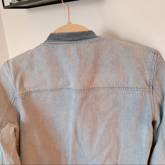 Zara denim bomber jacket - Picture 2 of 5